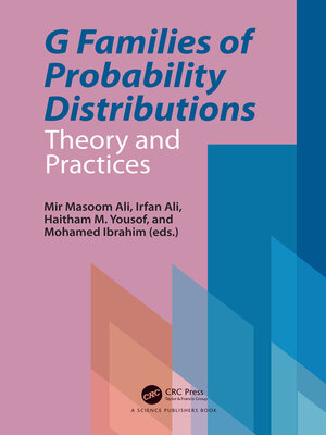cover image of G Families of Probability Distributions